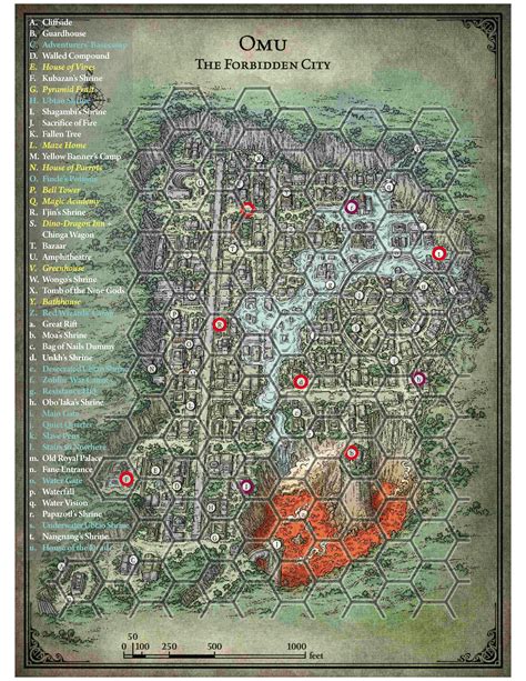 D&D 5E Lost City of Omu for high.
